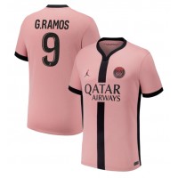 Paris Saint-Germain Goncalo Ramos #9 Fußballbekleidung 3rd trikot 2024-25 Kurzarm